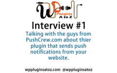 WP Plugins A to Z Interview Show 1 | WordPress Plugins A to Z Podcast