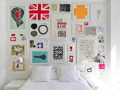 How to Hang a Gallery Wall: Ideas and Tips - Freshome