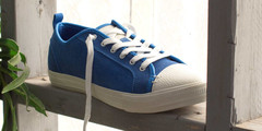 The Wilson - Suede - Monaco // White Sole