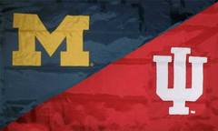 Michigan & Indiana House Divided Flag – HouseDividedFlags.com
