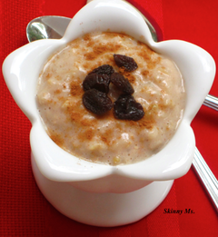 Slow Cooker Brown Rice Pudding