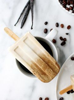 Boozy Coffee Popsicle Recipes : coffee popsicle