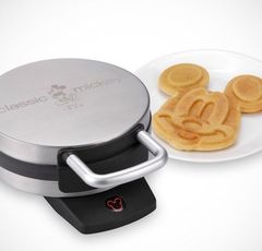 Disney-Inspired Waffle Makers : Mickey Waffles