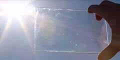 In the future, we might turn everything into a solar panel