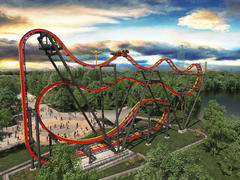 Take a virtual ride on Six Flags' insane new 'wing seat' roller coaster - CNET
