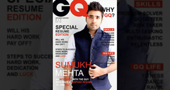 This Guy's Magazine-Style Resume Got Him An Internship At GQ London, Without An Interview