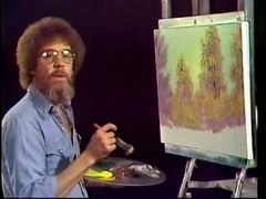 The Very First Bob Ross Episode | Hedonistica