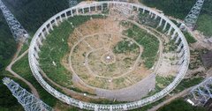 China To Relocate 9,000 People For World's Largest Radio Telescope
