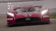 Go inside the radical Nissan GT-R LM's engine with 'Nismo University'