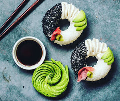 I Would Eat The Hell Out Of These Amazing Sushi Donuts | Incredible Things