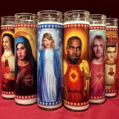 These Celebrity Prayer Candles Are A True Blessing