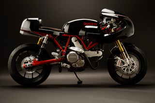 Electrifying: Digital Directiv’s custom Ducati | Bike EXIF