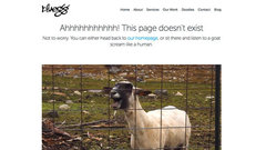 30 brilliantly designed 404 error pages | Web design | Creative Bloq