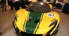 McLaren P1 GTR Preview Event