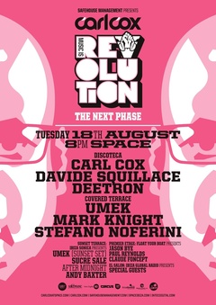 carl cox space ibiza 2015