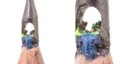 I Carve Little Sculptures Into The Tips Of Pencils | Bored Panda