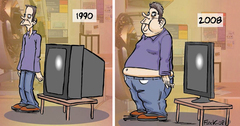 22+ Funny Illustrations Proving The World Has Changed For the Worse