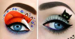 I Use Eyes As A Canvas For My Art | Bored Panda
