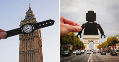 I Transform Famous Landmarks Using Paper Cutouts | Bored Panda