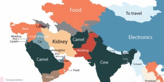 The most Googled products in every country in one crazy map