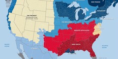 This map shows the US really has 11 separate 'nations' with entirely different cultures