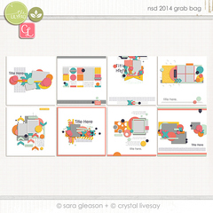 The Lilypad :: Templates :: NSD 2014 Grab Bag by Sara Gleason and Crystal Livesay