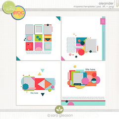 The Lilypad :: Templates :: Oleander by Sara Gleason