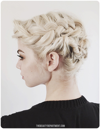 
		   The Beauty Department: Your Daily Dose of Pretty. -   hair	
