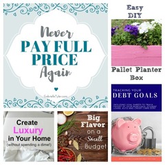 The Thrifty Couple - Discovering new ideas for creative and intentional living.