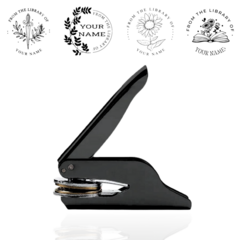 Custom Book Embosser – The Whispering Pages