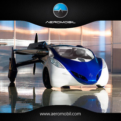 AeroMobil: Flying car