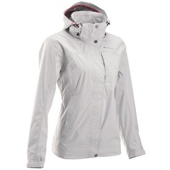 Veste ARPENAZ 300 femme GRIS CLAIR - Decathlon