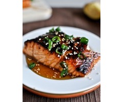 Toasted Sesame Ginger Salmon | How Sweet It Is