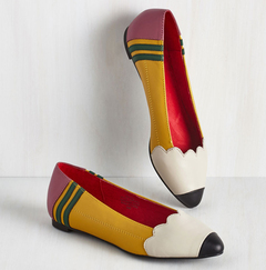 Go Back To School The Write Way With Pencil Shoes