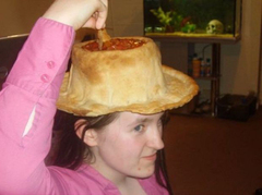 This Edible Nacho Hat Is The Epitome Of Tasteful Fashion