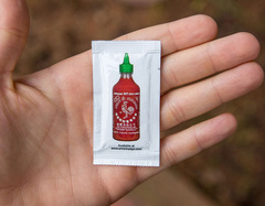 Take Sriracha Everywhere With Sriracha To-Go Packets