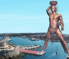 Colossus of Rhodes Project wants to reconstruct one of the Seven Wonders of the Ancient World in Greece.