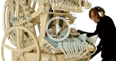 This Ludicrous New Instrument Makes Music with 2,000 Marbles | Colossal