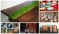 30 DIY Creative Ideas That Can Improve Your Home -