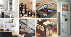10 Remarkable Ideas to Get More Storage In Your Small Home - Top Dreamer