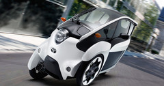 Toyota's i-Road is very weird, very fun, and unlike anything I've ever driven