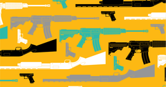 America’s Deadly Gun Addiction, By the Numbers