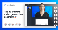Create Training Videos with AI - Synthesia