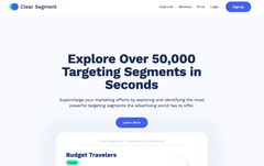 ClearSegment - Supercharging Data Driven Marketers