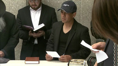 Victor Espinoza, American Pharoah’s Jockey, Takes Spiritual Journey « CBS New York