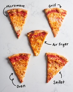 The Best Way to Reheat Pizza | Kitchn