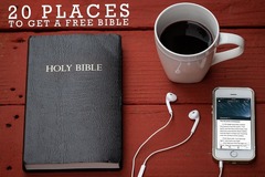20 Places To Get A Free Bible In 2019