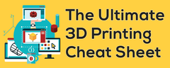 The Ultimate 3D Printing Cheat Sheet - AstroPrint