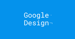 Expressing Brand in Material - Articles - Google Design