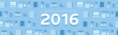 The 9 Graphic Design Trends You Need to Be Aware of In 2016 – Design School